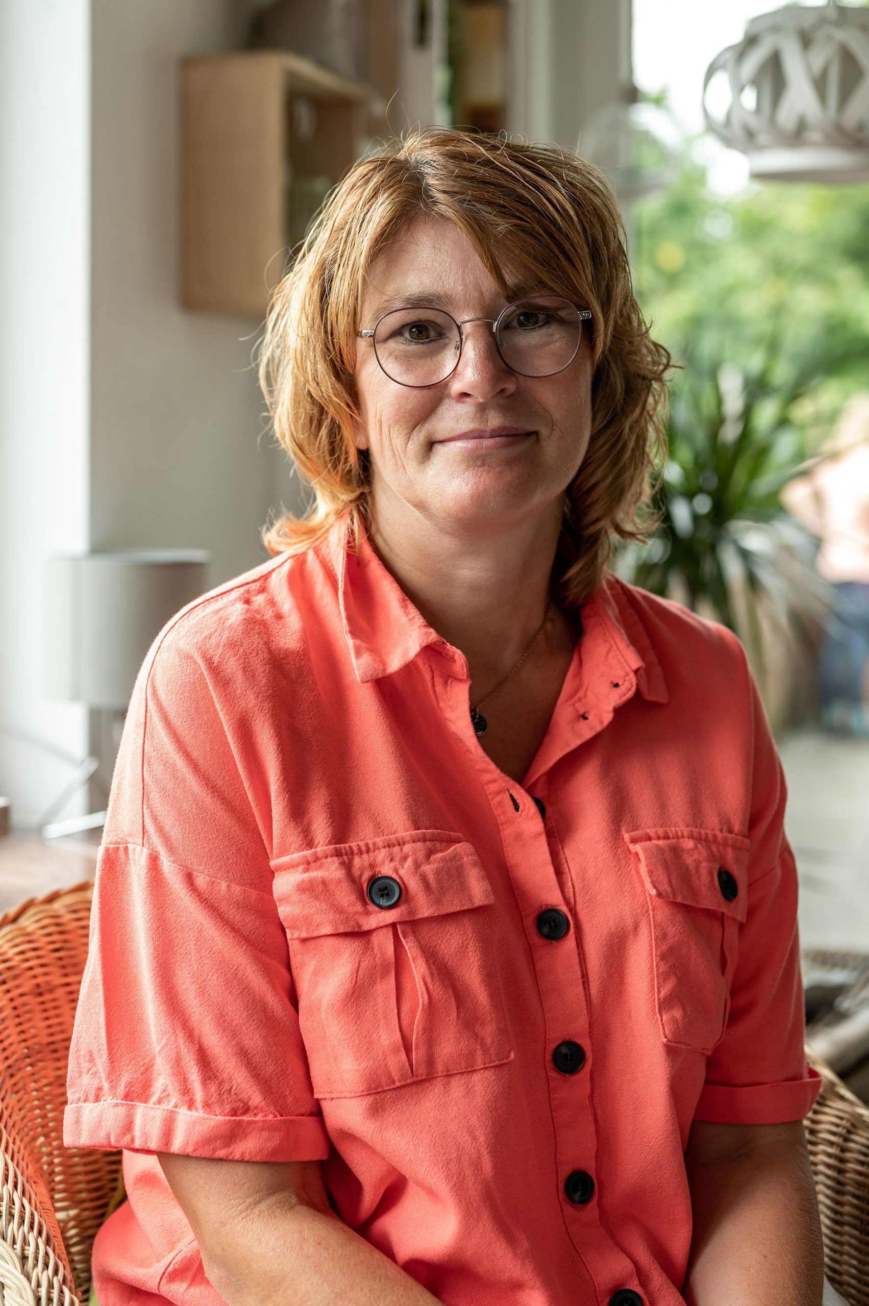 Sabine Klein, Hauswirtschafterin in Wohngruppe Blumenberg